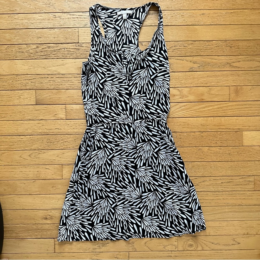 Banana Republic Racerback Floral Summer Dress XS - Picture 2 of 12